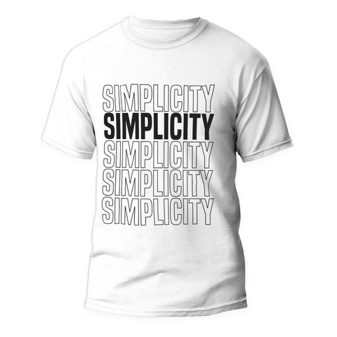 Tricou Simplicity - clevny.ro