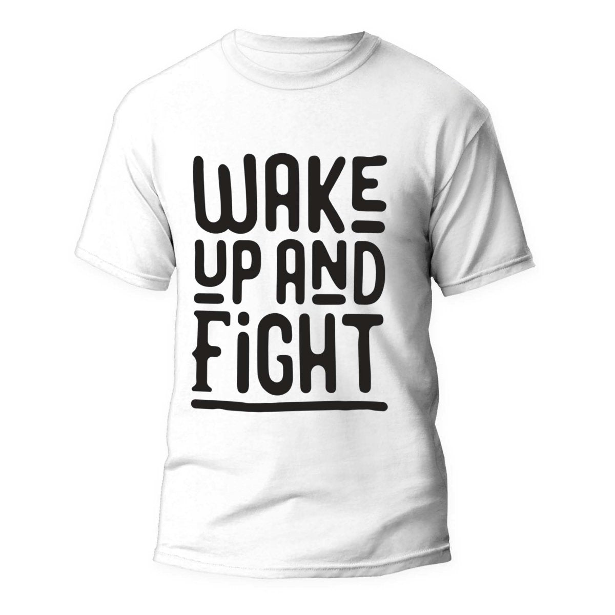 Tricou Wakeup and Fight - clevny.ro