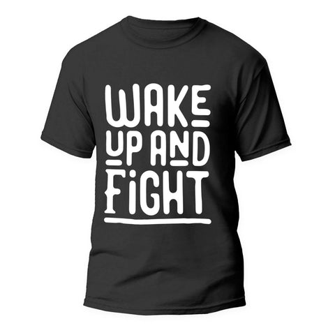 Tricou Wakeup and Fight - clevny.ro